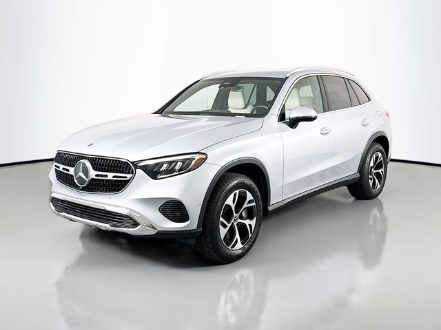 Used 2025 MANUFAKTUR Cirrus Silver Magno Mercedes-Benz GLC 350e image 3