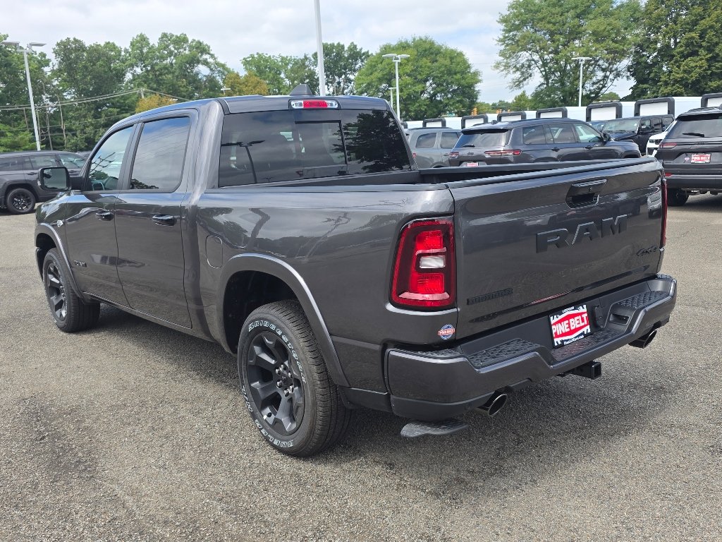 New 2026 Granite Crystal Metallic Clear-Coat Exterior Paint RAM Big Horn/Lone Star image 12