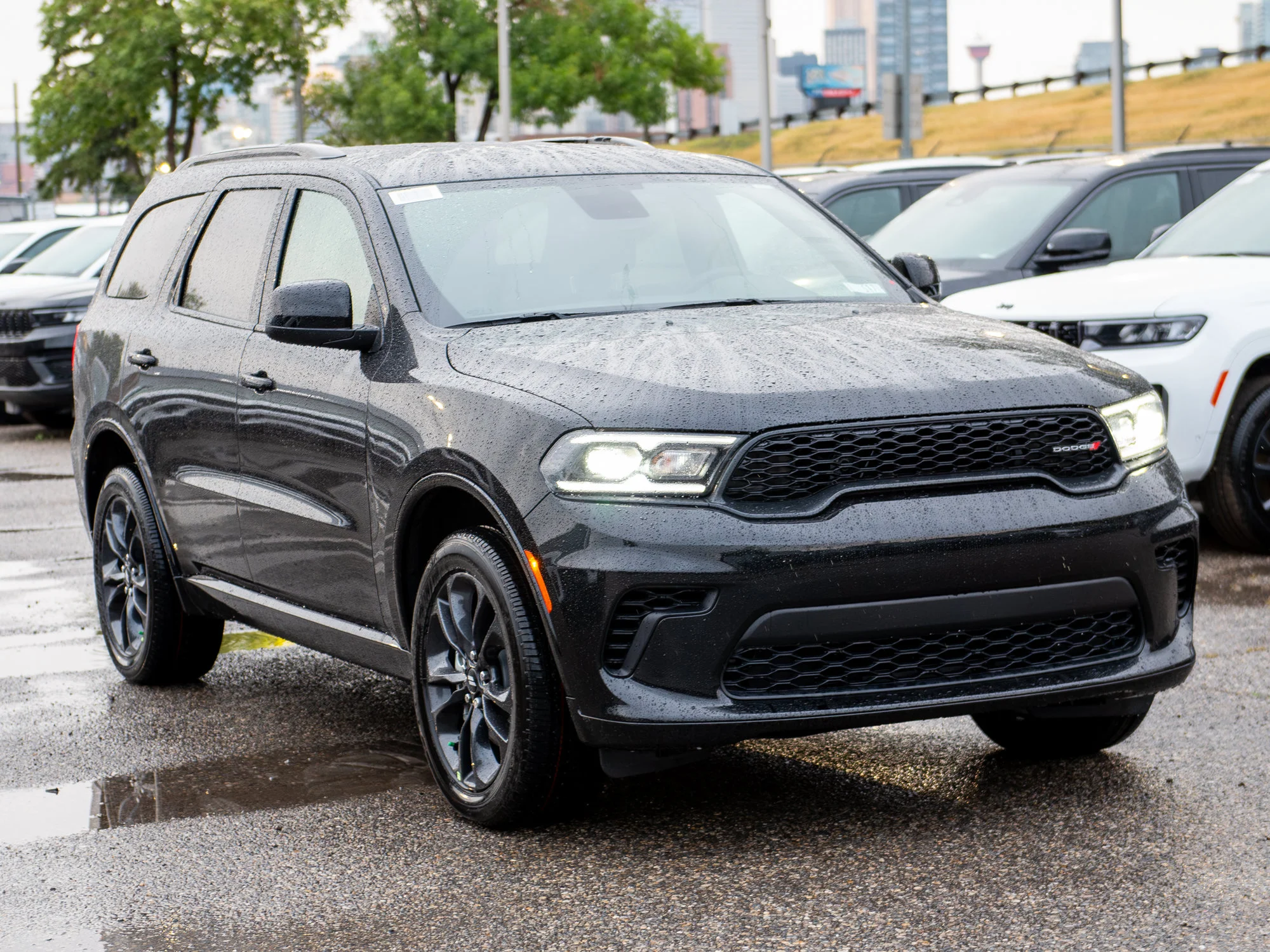 New 2026 Black Dodge GT* AWD, Trailer Tow, Blacktop Package, Heated Seats/Wheel image 7