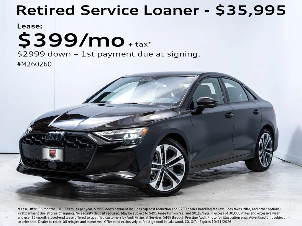 2026 Audi A3 40 Premium