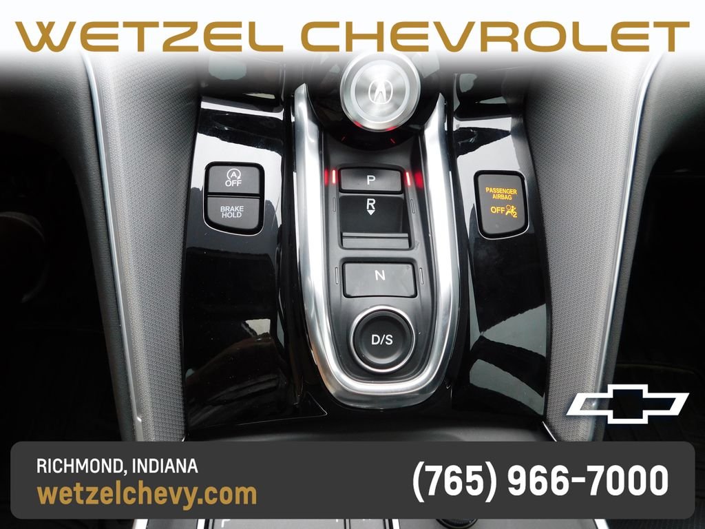Used 2025 Black Acura A-Spec Package image 33