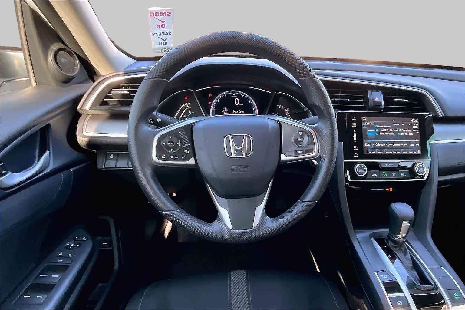 Used 2018 WHITE ORCHID PEARL Honda EX image 5