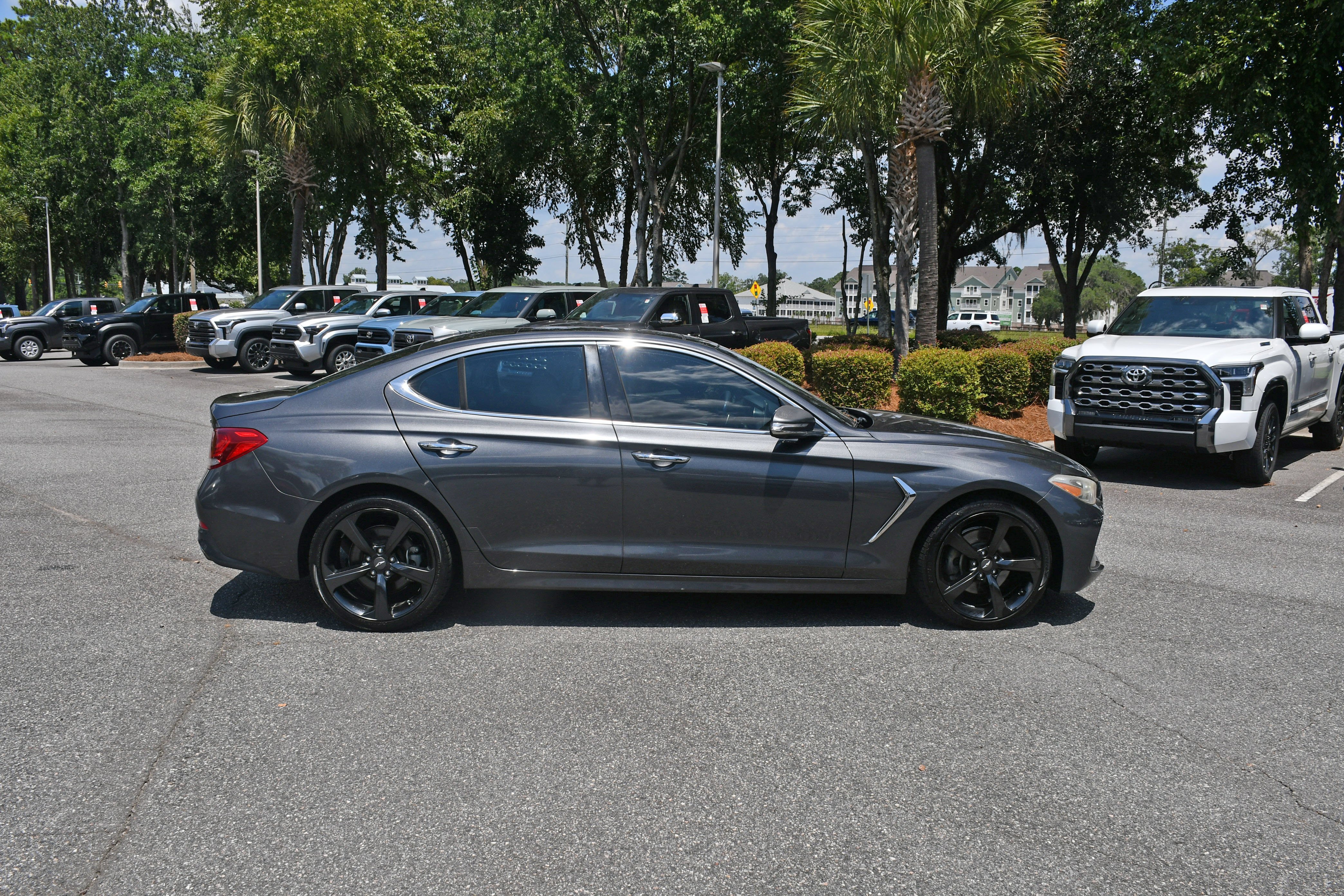 Used 2019 Gray Genesis 2.0T Advanced image 4