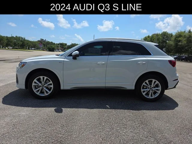 Used 2024 White Audi Premium Plus image 6