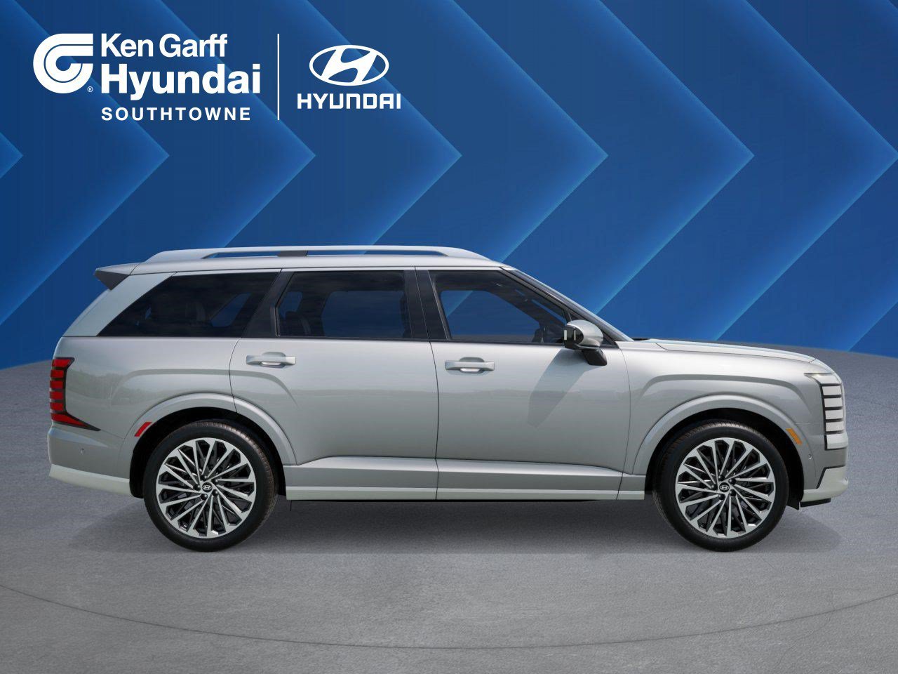 New 2026 Typhoon Silver Metallic Hyundai Calligraphy AWD image 8