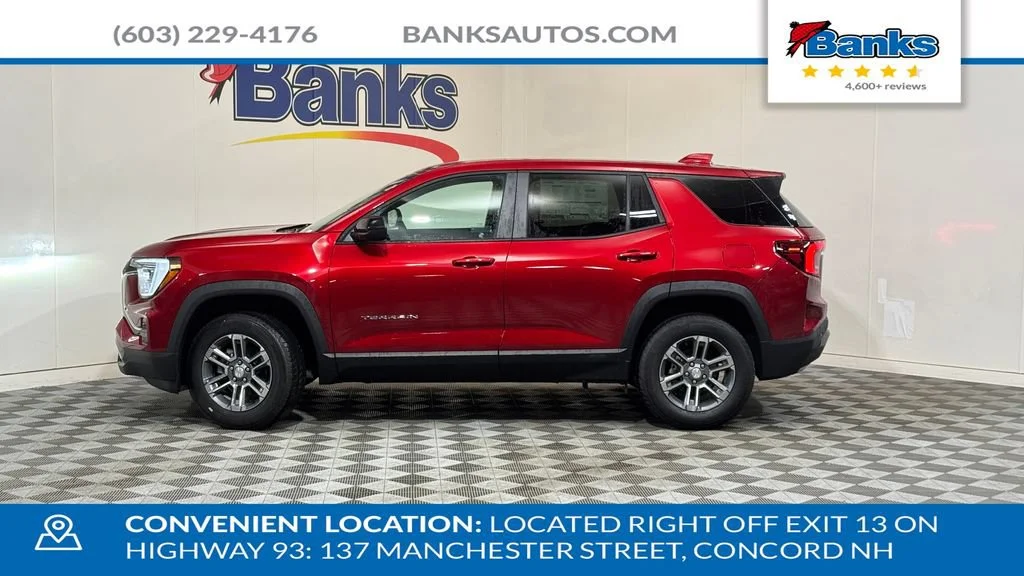 New 2027 Volcanic Red Tintcoat GMC Elevation image 5