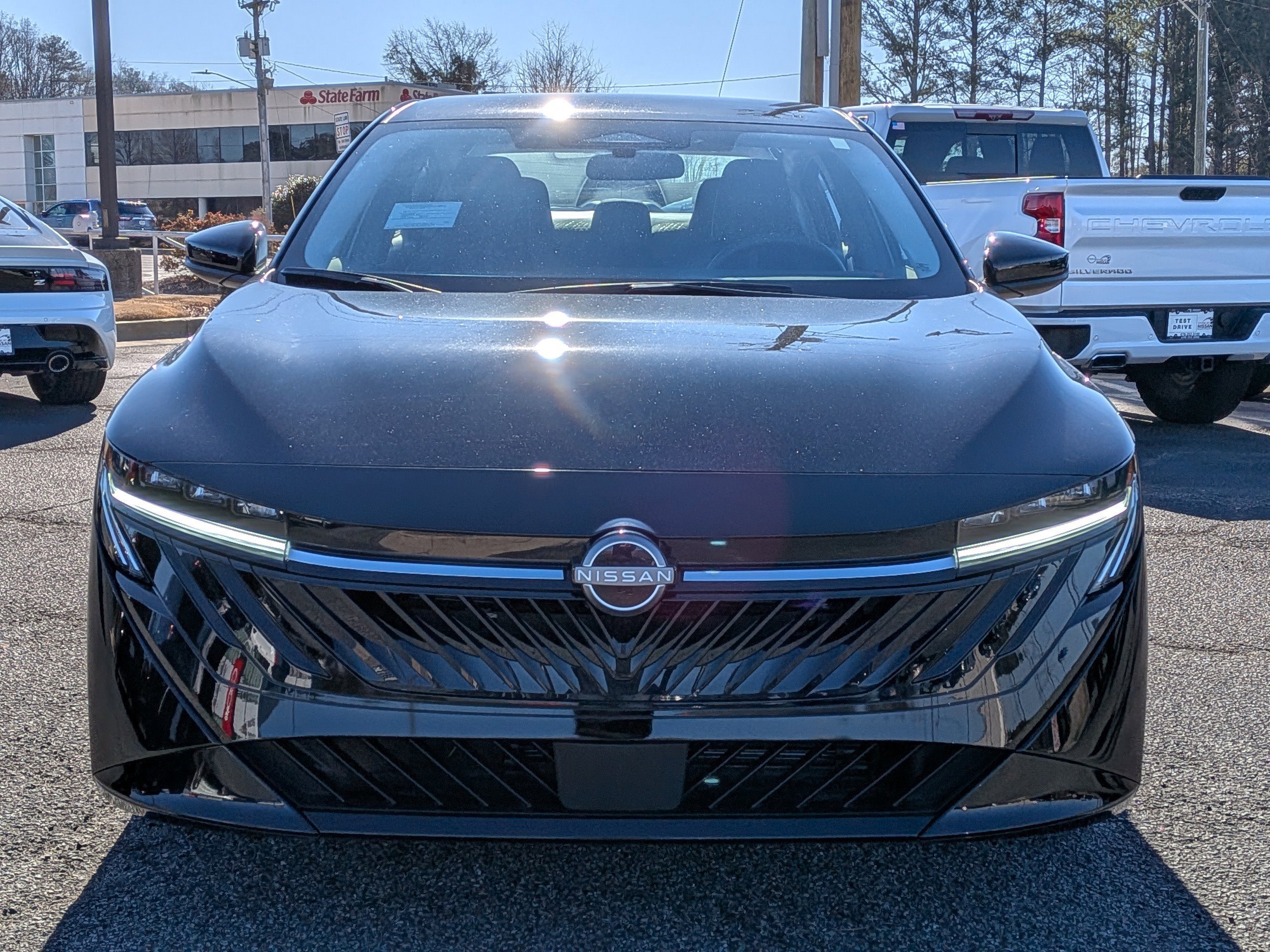 New 2026 Black Nissan SV image 7