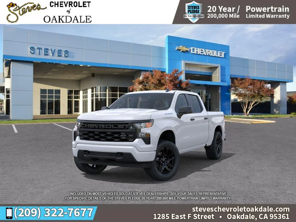 2026 Chevrolet Silverado 1500 Custom - Photo 8