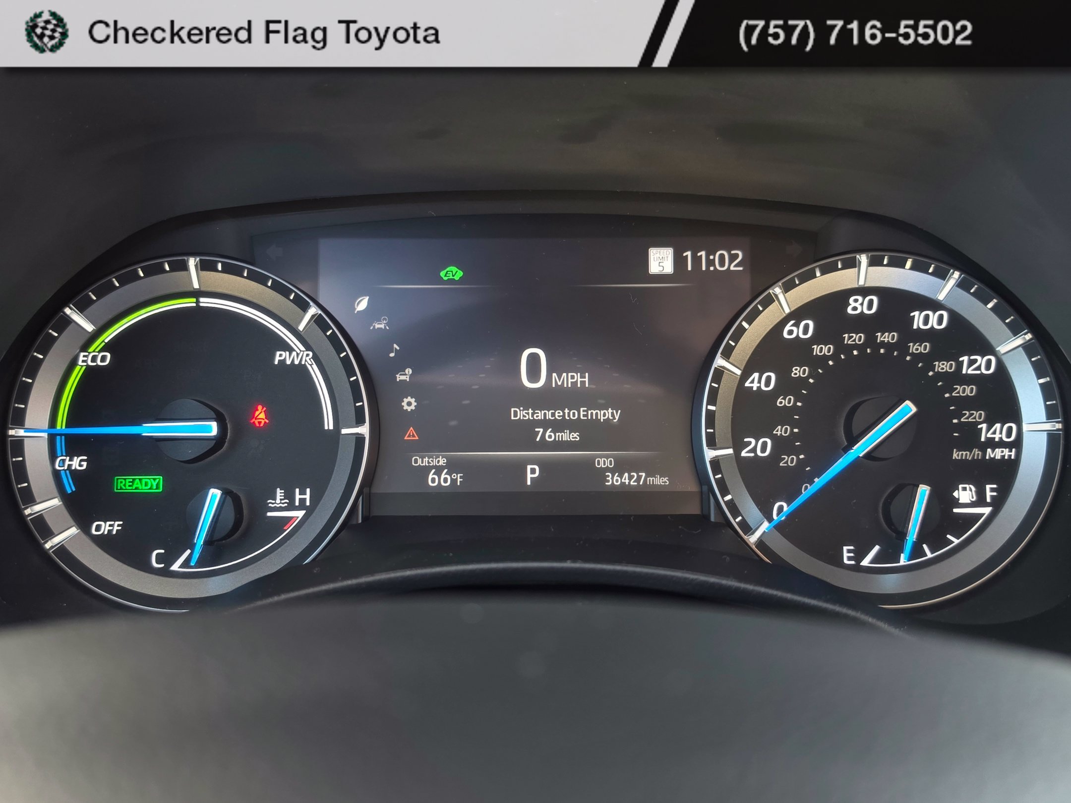 Used 2021 Moon Dust Toyota XLE image 12