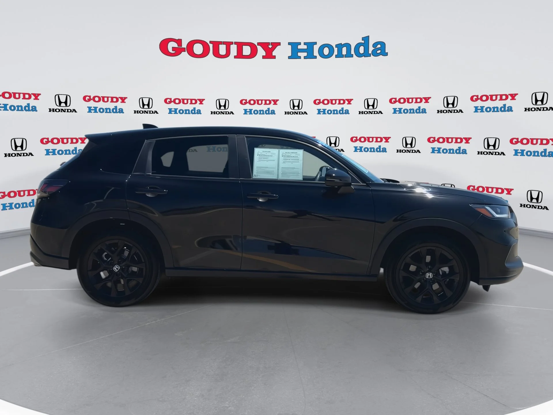 Certified Used 2024 Crystal Black Pearl Honda Sport image 9