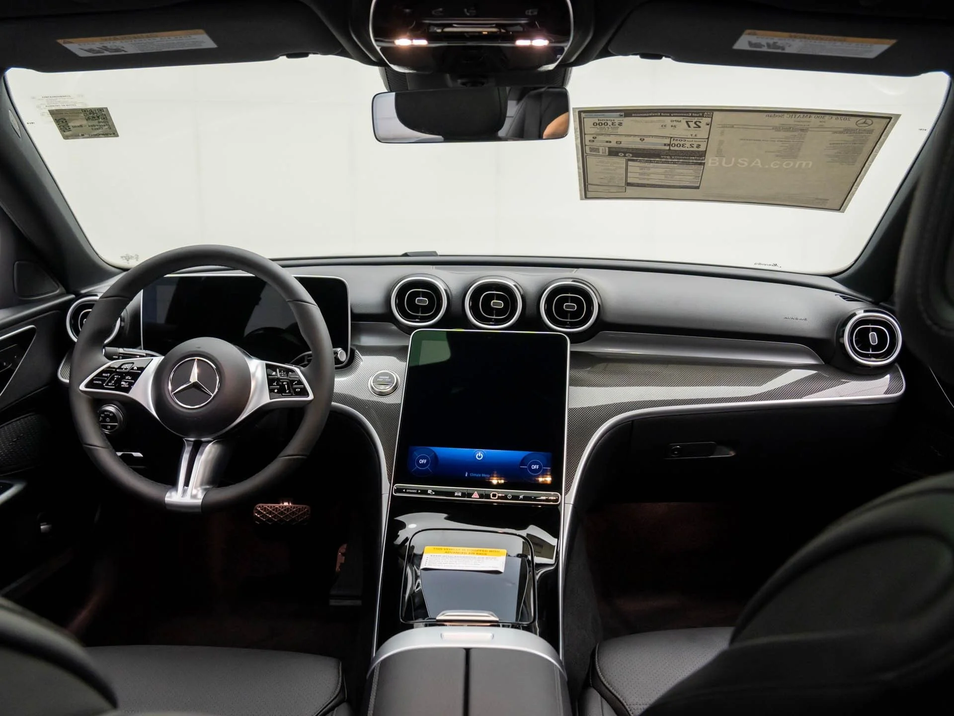 New 2026 Black Mercedes-Benz C 300 image 9
