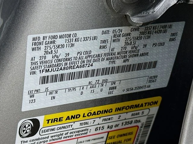 Certified Pre-Owned 2024 Ford Expedition Limited