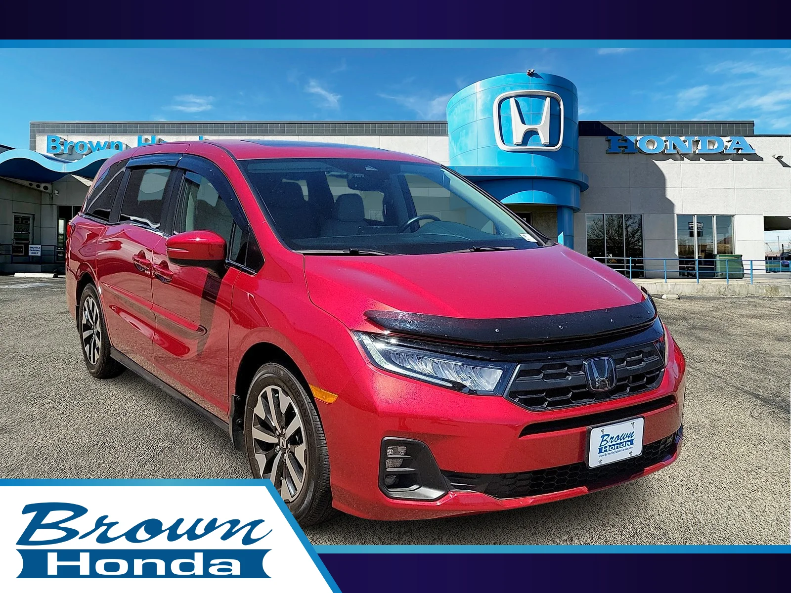 2025 Honda Odyssey