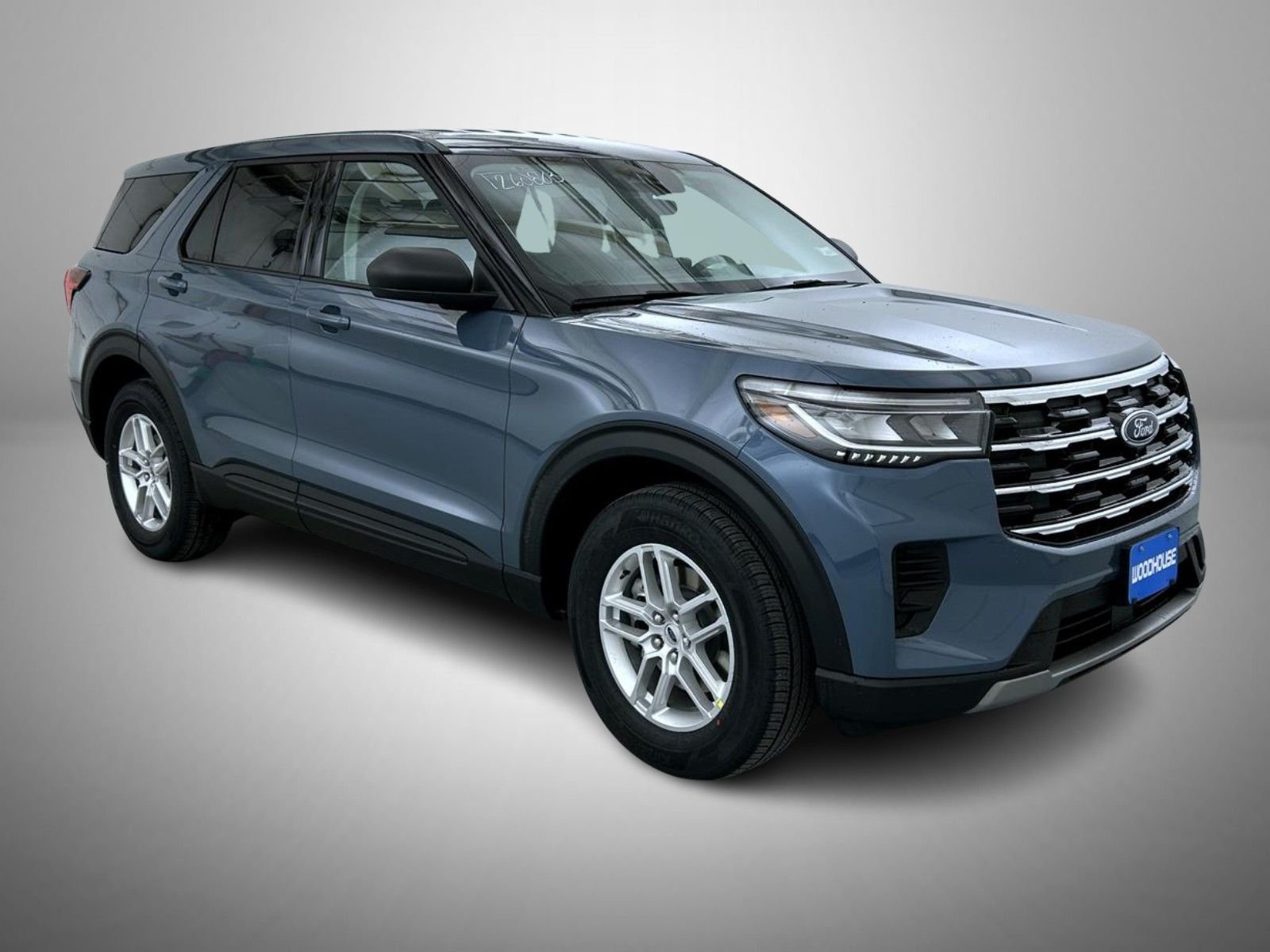 New 2026 Vapor Blue Metallic Ford Active image 3
