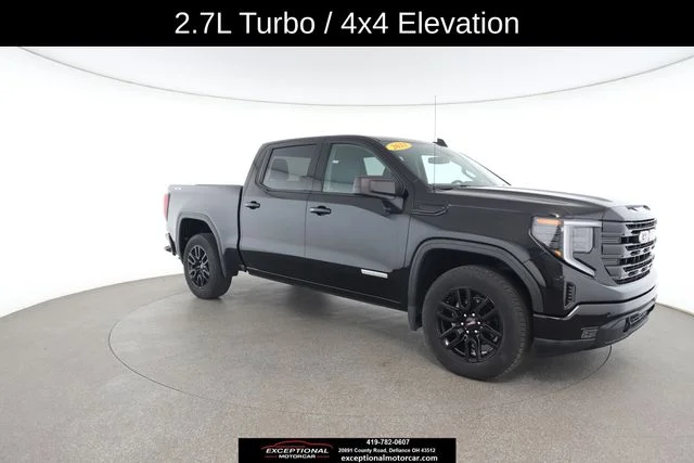 Used 2023 Black GMC Elevation image 27