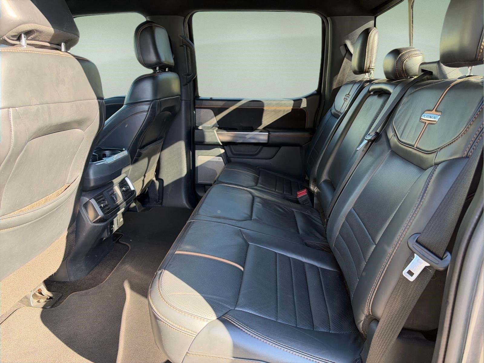 Used 2021 Carbonized Gray Metallic Ford Platinum image 18