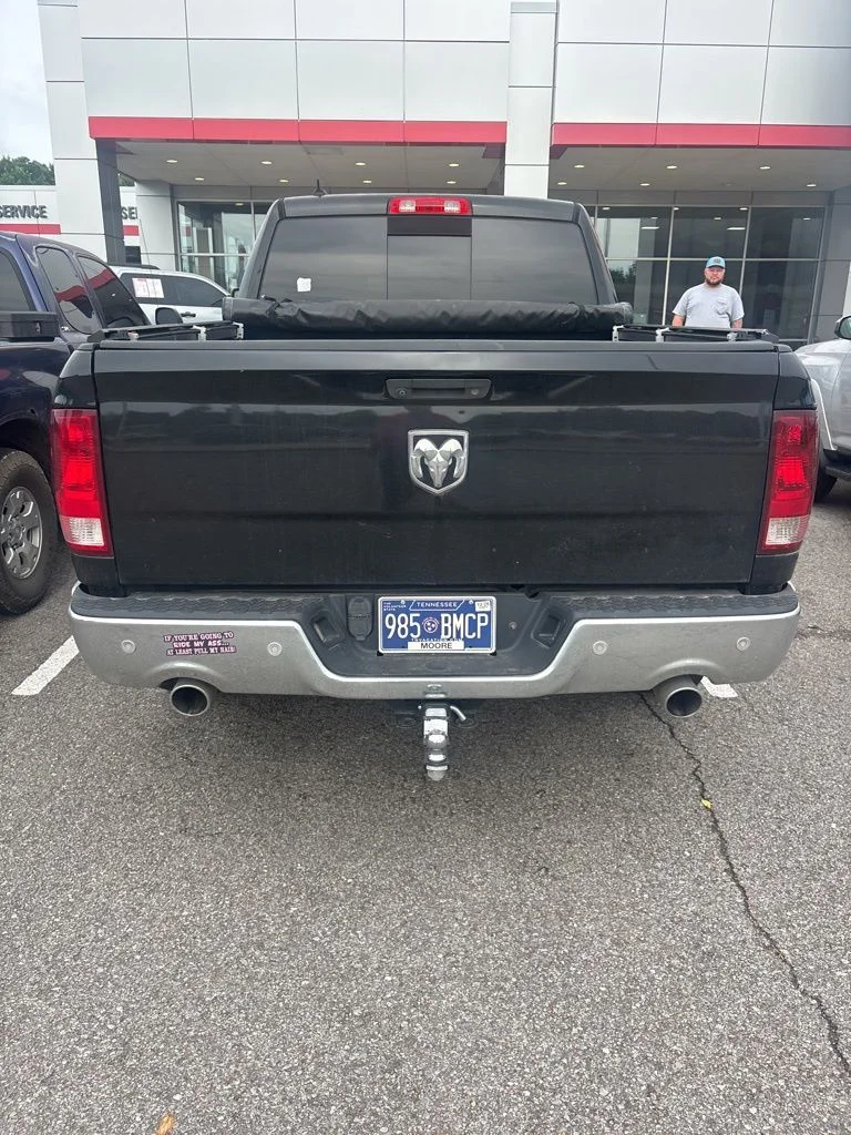 Used 2016 Black Ram Big Horn image 6