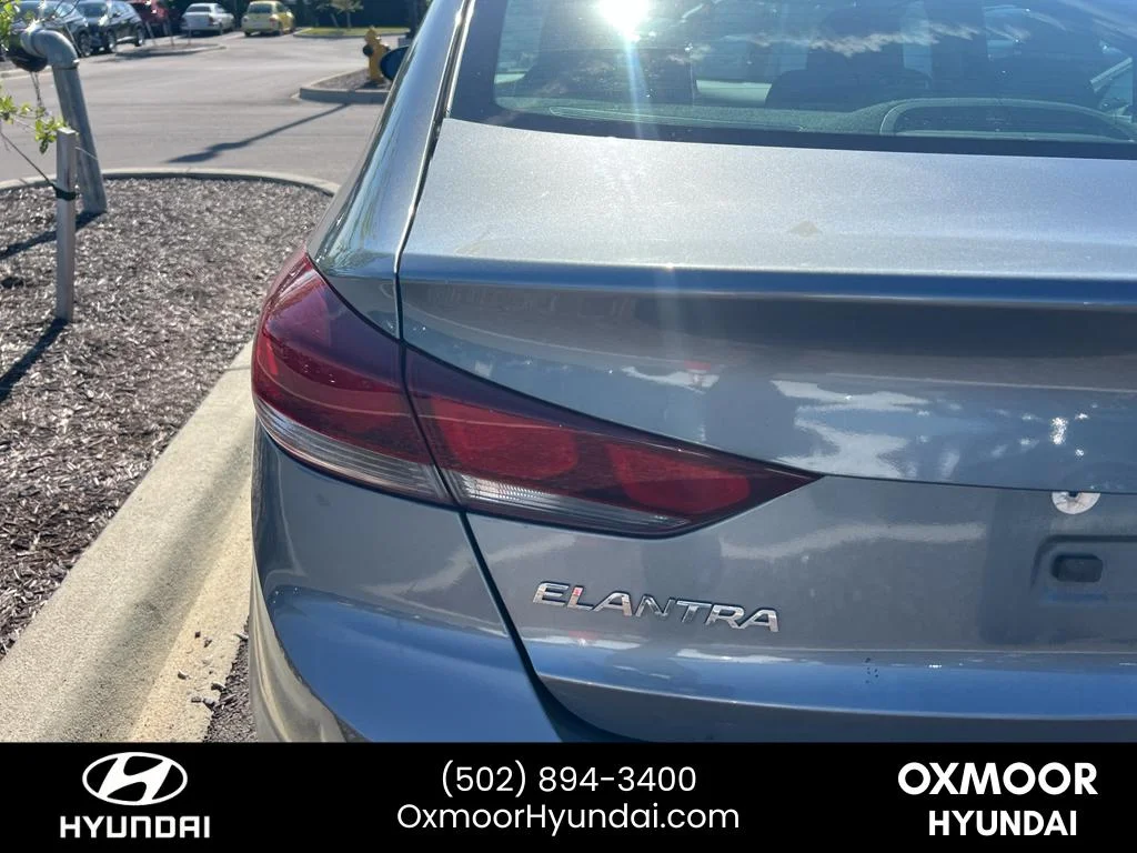 Used 2018 Galactic Gray Hyundai SEL image 15