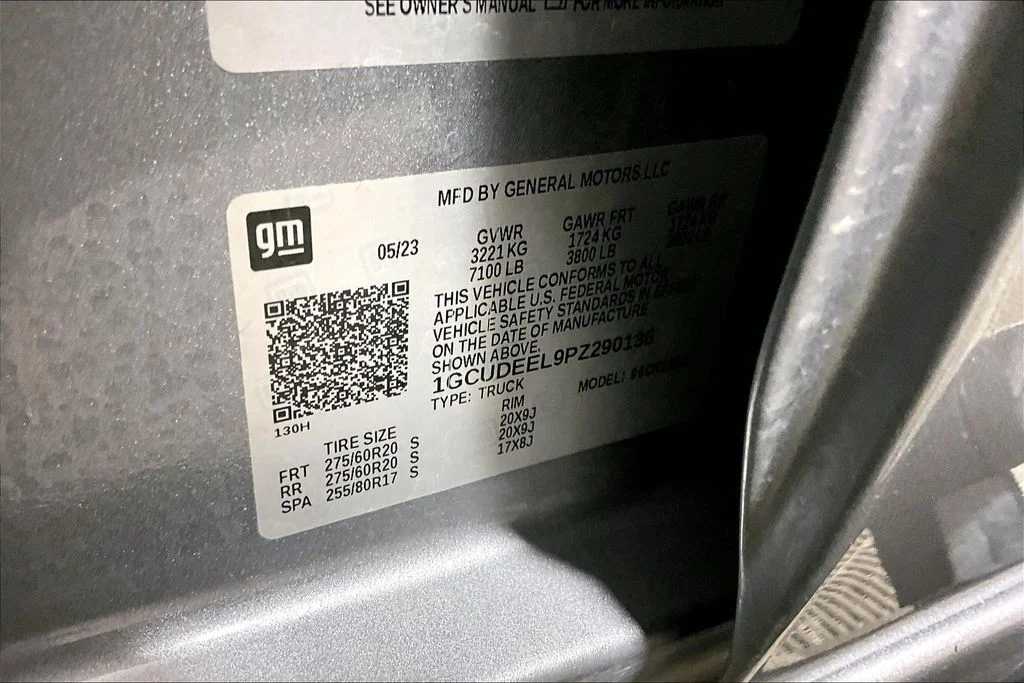 Certified Used 2023 Sterling Gray Metallic Chevrolet RST image 26