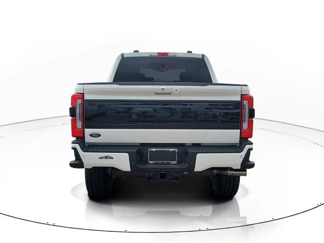 New 2026 White Metallic Ford Platinum image 6