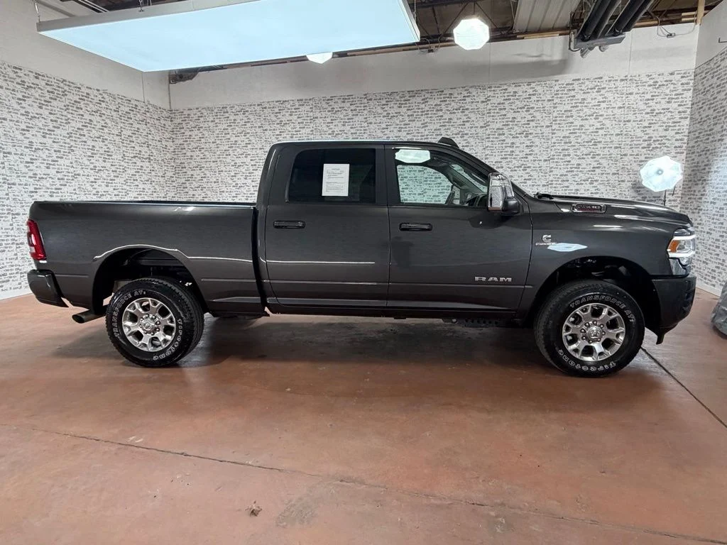 Used 2024 Granite Crystal Metallic Clearcoat Ram Laramie image 6