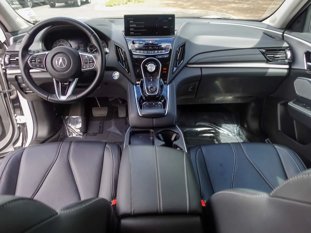 Used 2025 Platinum White Acura Technology Package image 24