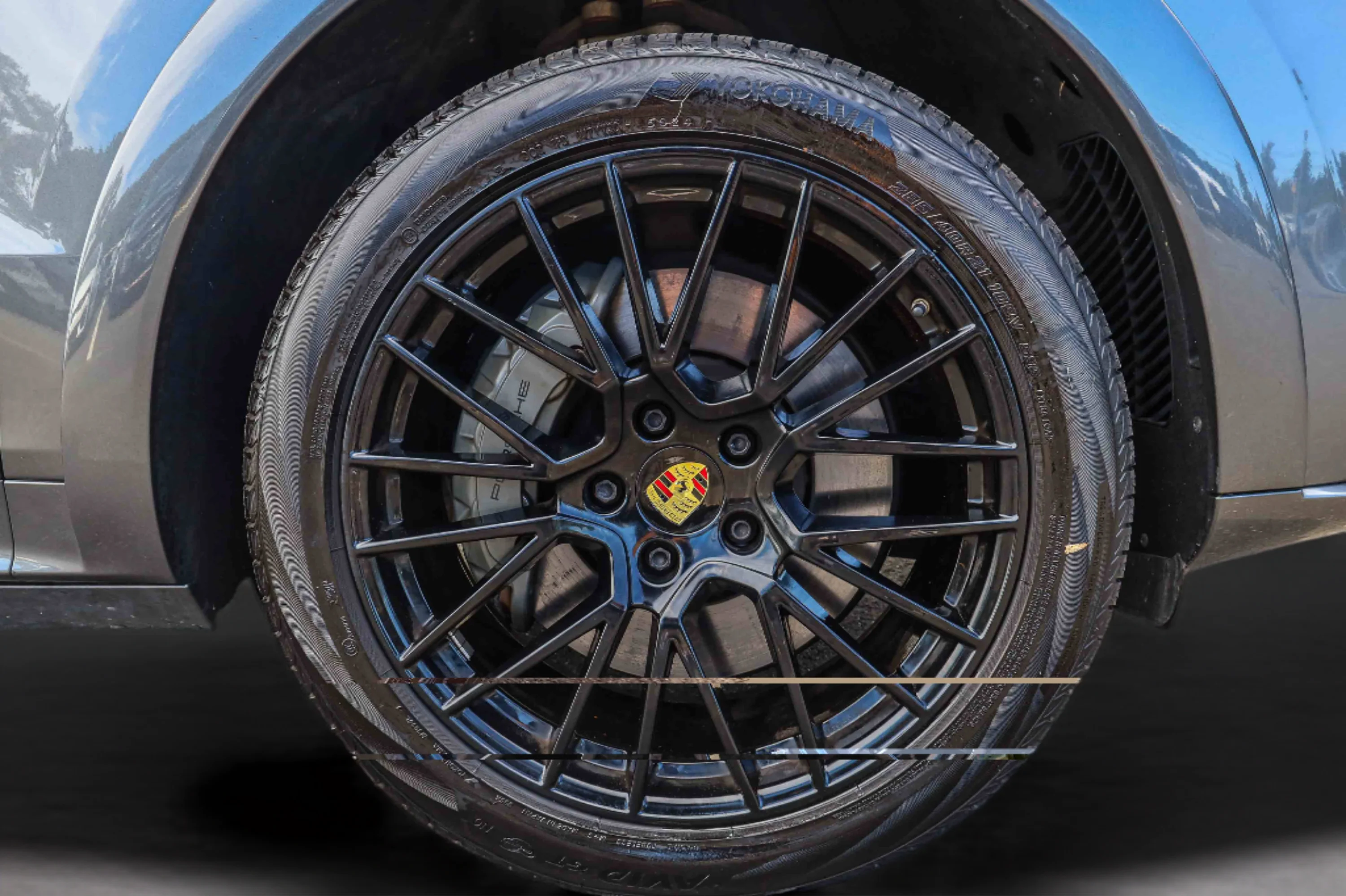 Used 2022 Gray Porsche  image 25