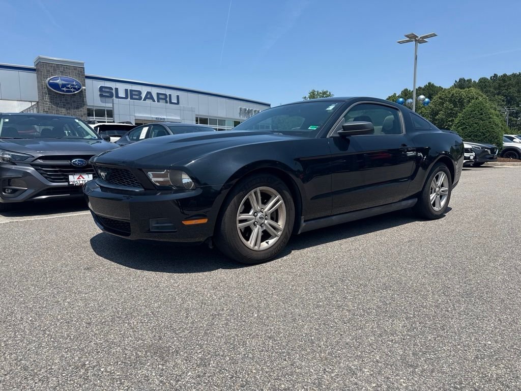 Used 2012 Ford Mustang V6 with VIN 1ZVBP8AM6C5223412 for sale in Suffolk, VA
