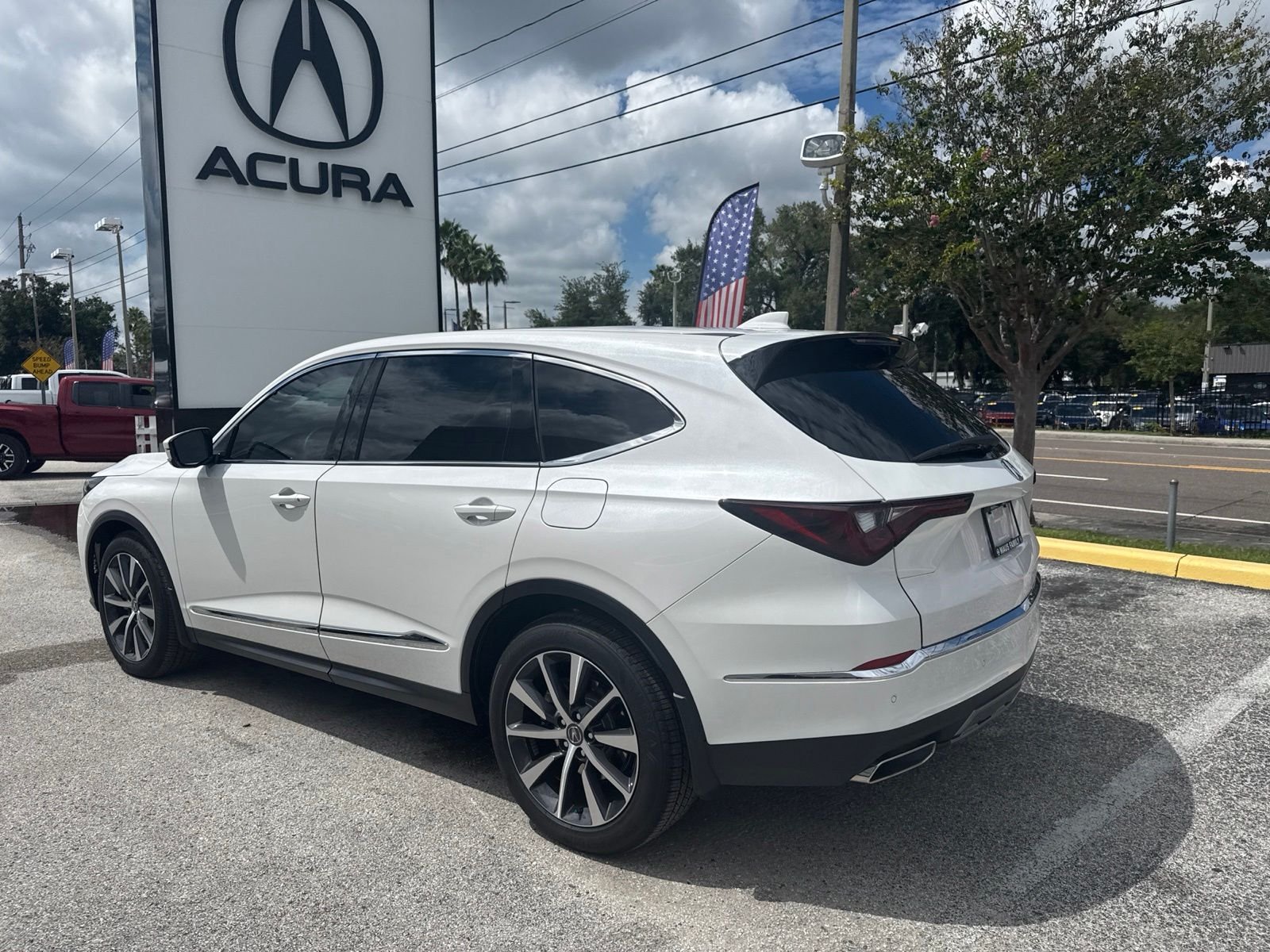 Certified Used 2026 Platinum White Pearl Acura Technology Package image 7