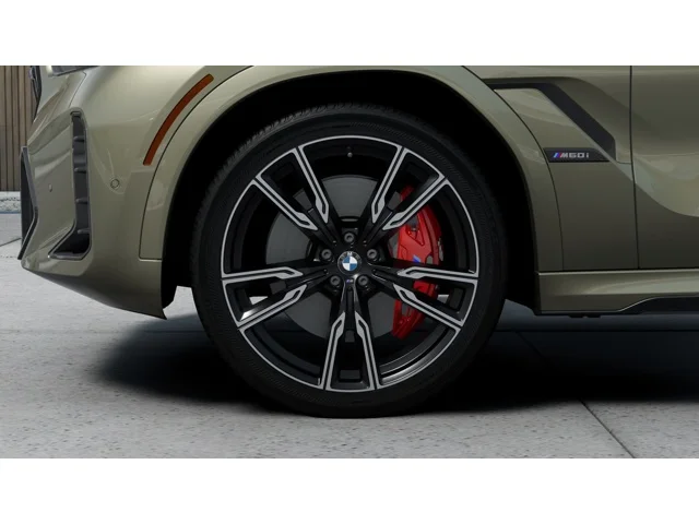New 2027 Manhattan Green Metallic BMW  image 7