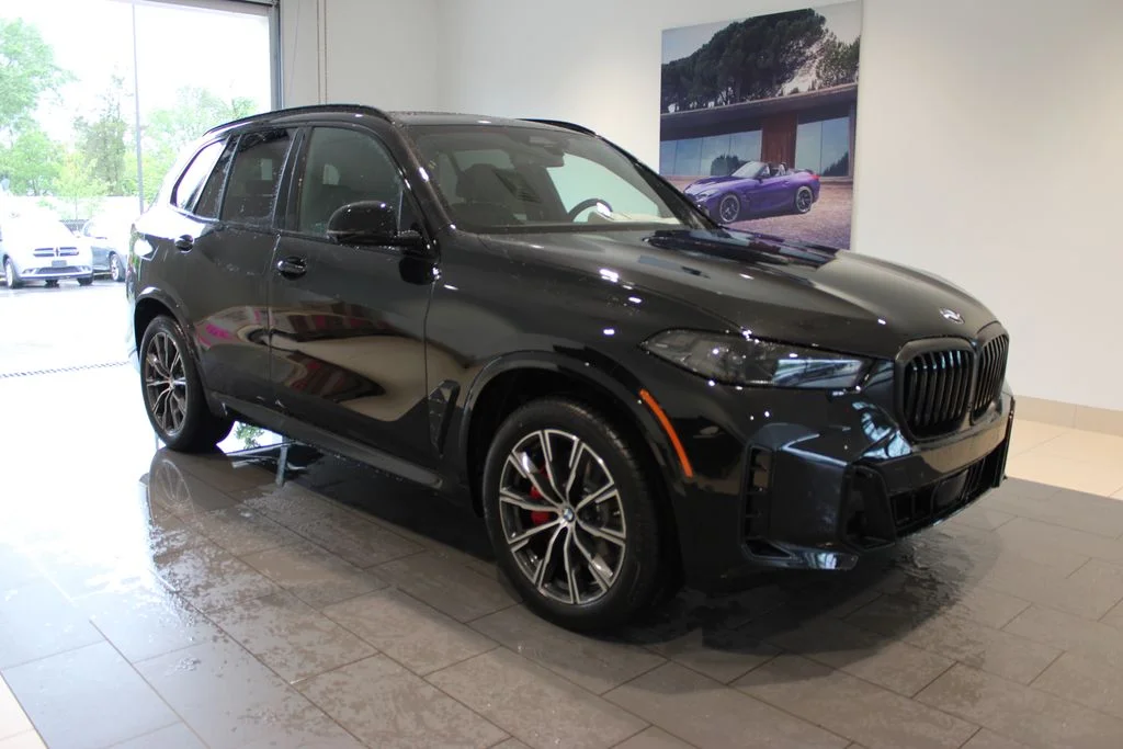 New 2026 Black Sapphire Metallic BMW xDrive40i image 2