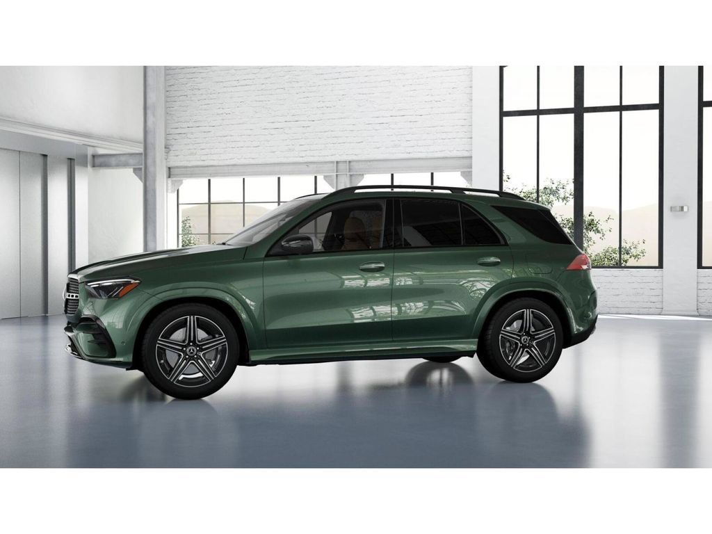 New 2026 MANUFAKTUR Ireland Mid Green Metallic Mercedes-Benz GLE 450 image 78