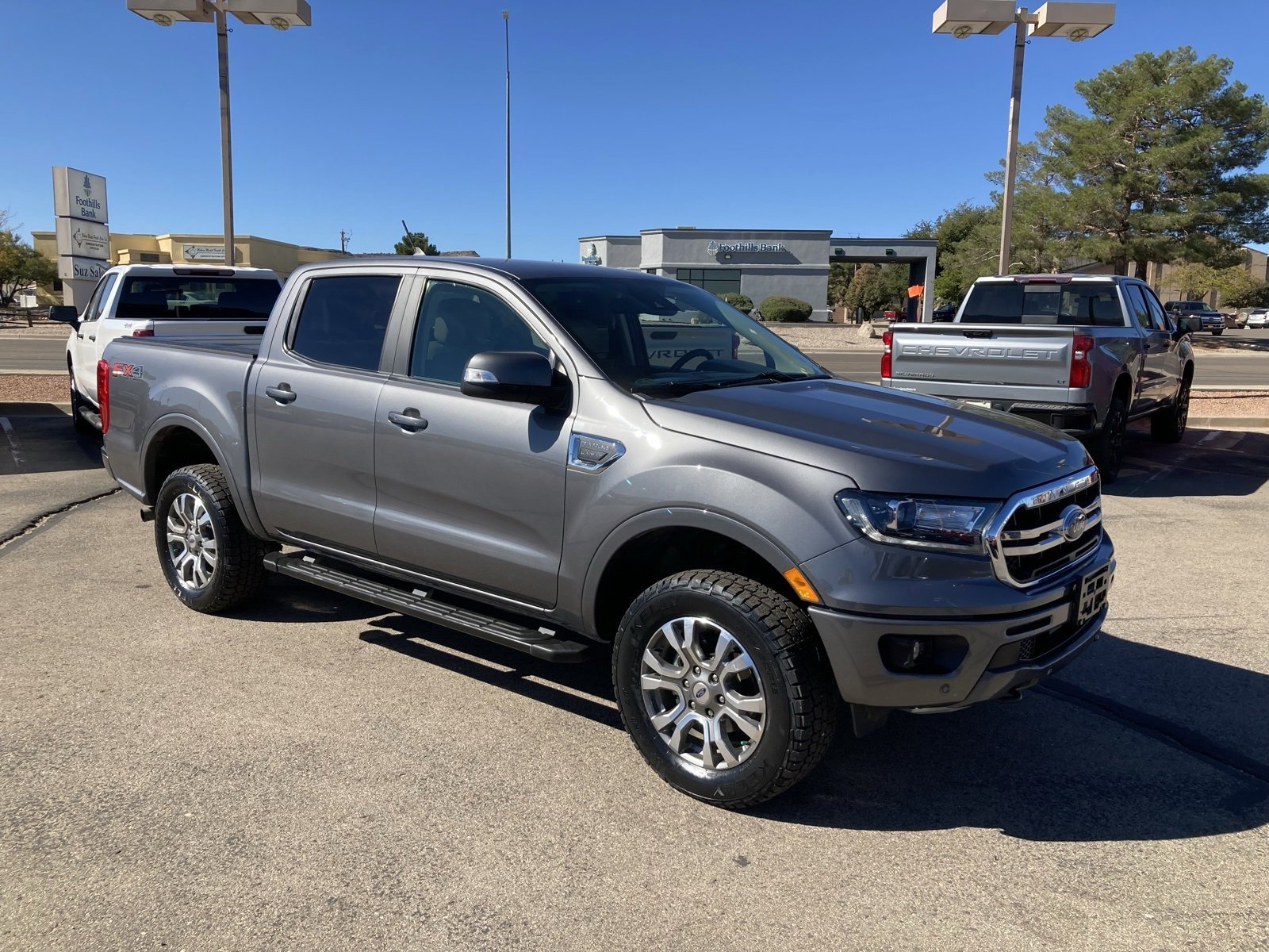 2021 Ford Ranger Lariat photo 2