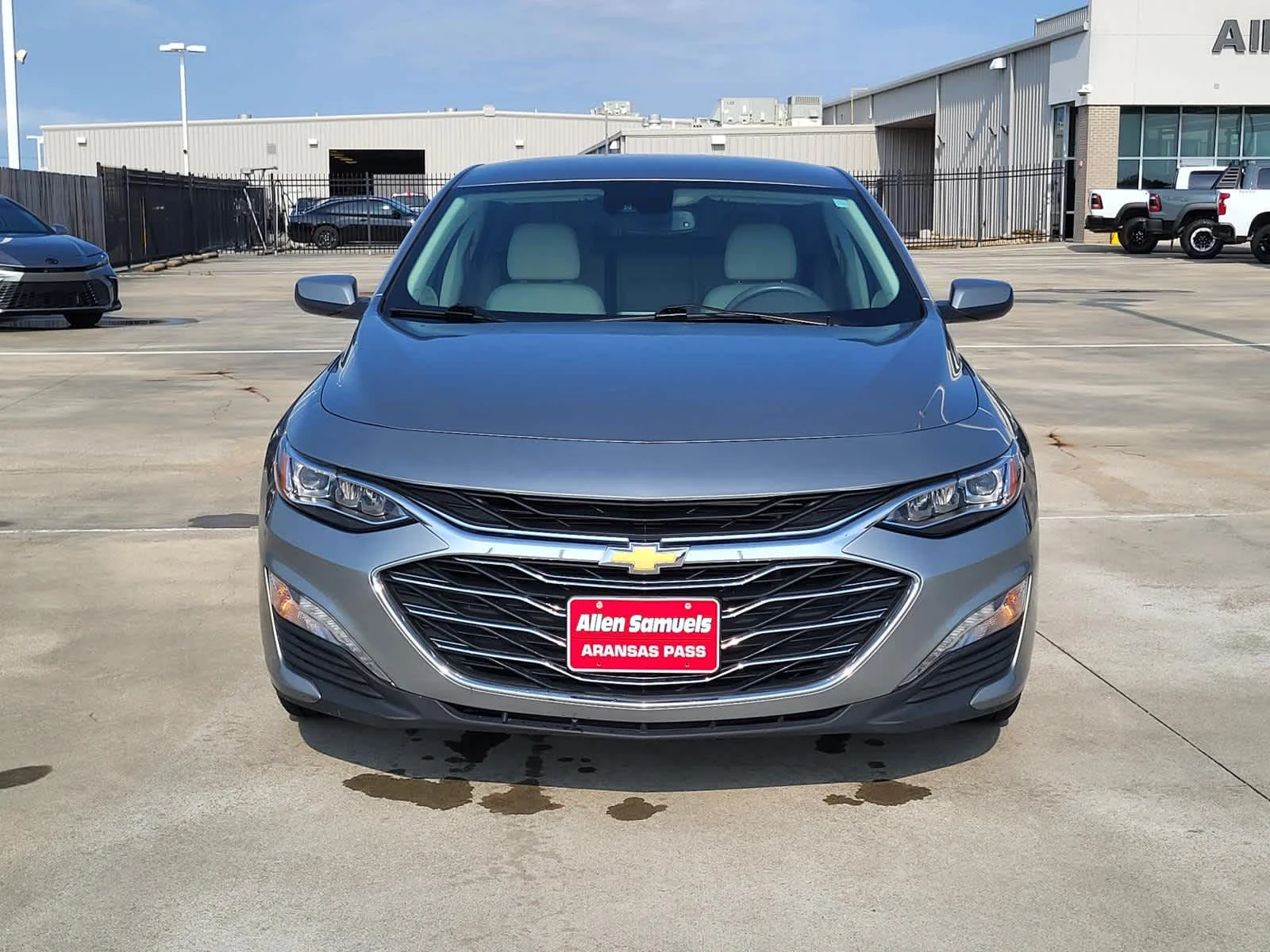 Used 2024 Sterling Gray Metallic Chevrolet LT image 8