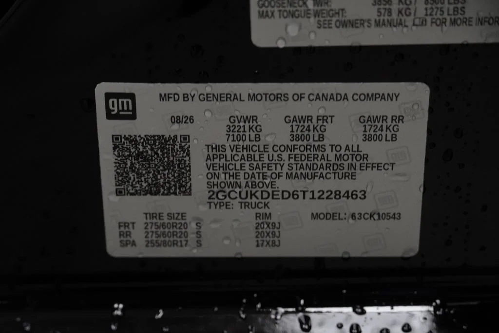 New 2026 Black Chevrolet LT image 41