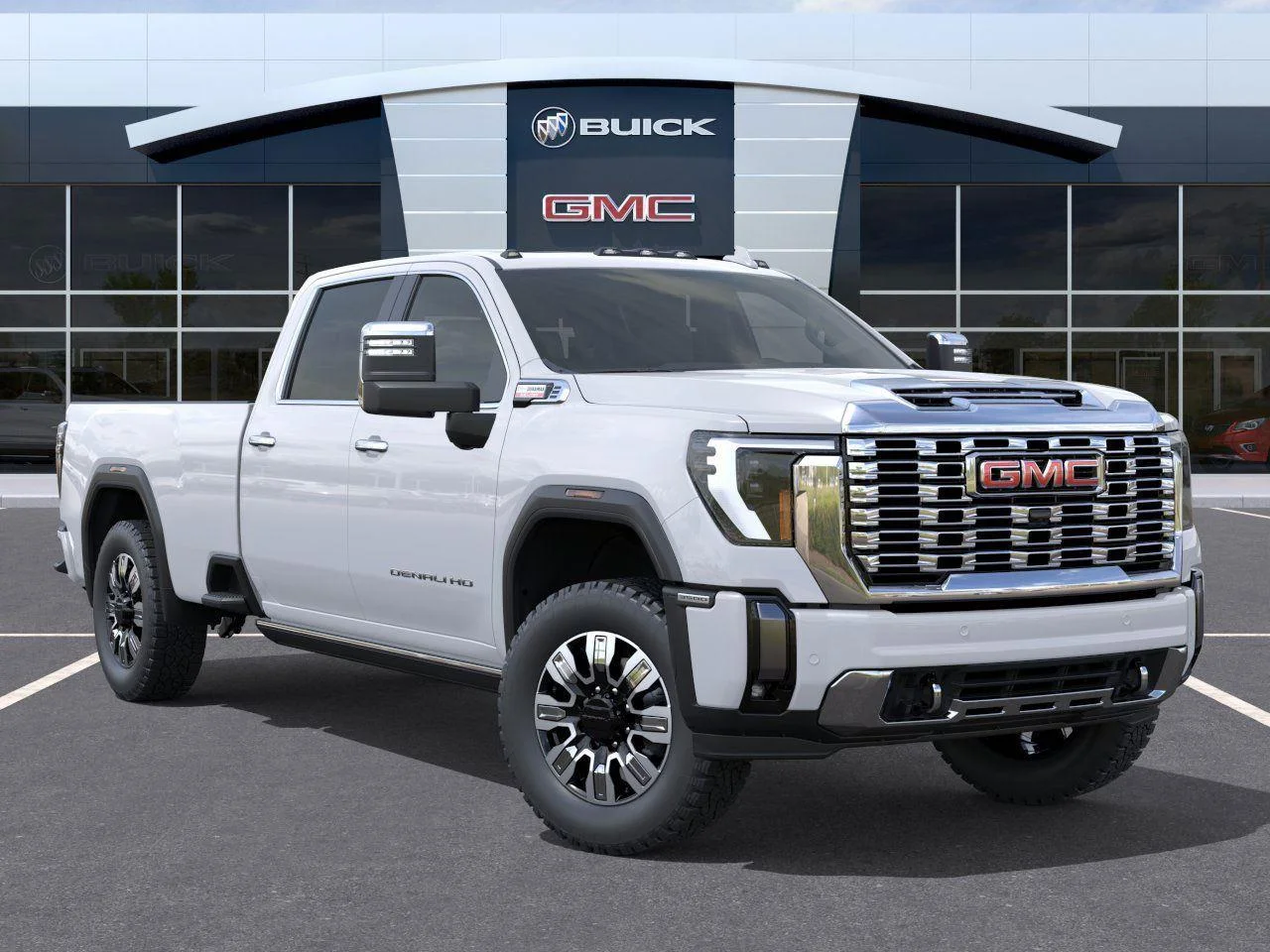 New 2026 Summit White GMC Denali image 7