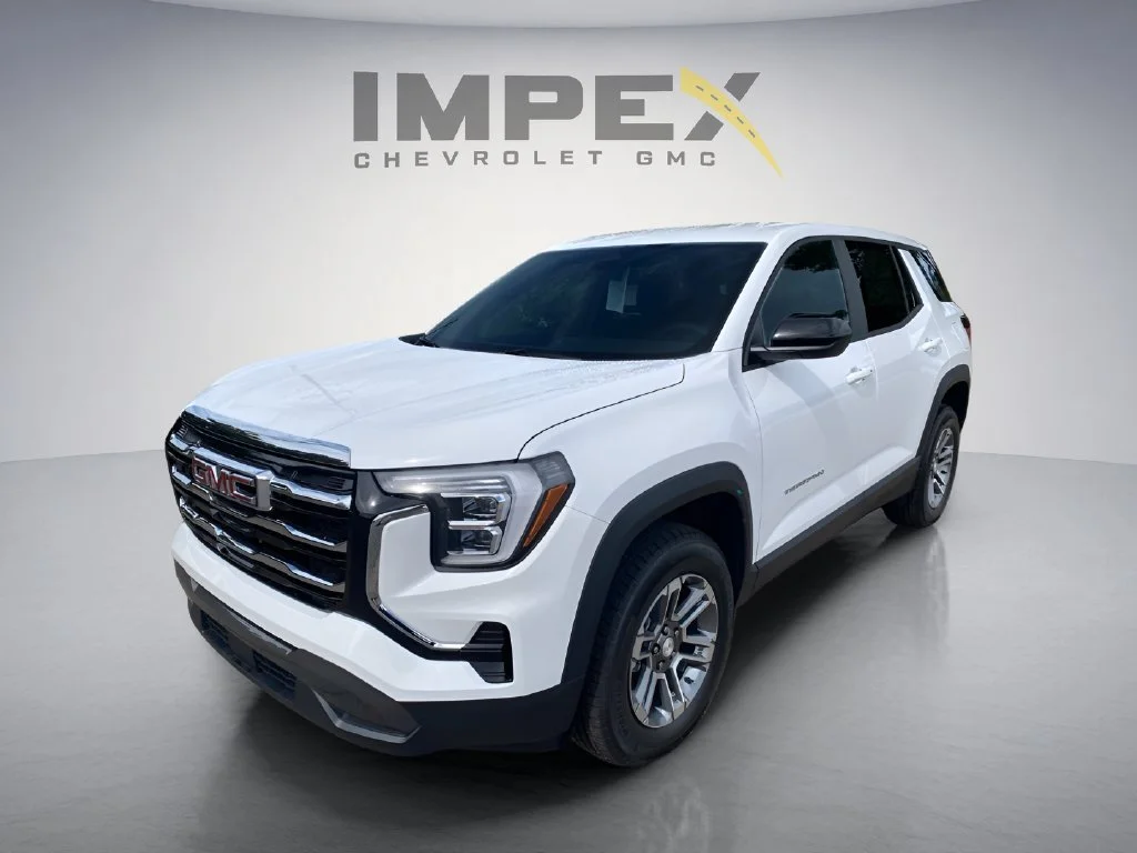 New 2027 Summit White GMC Elevation image 1