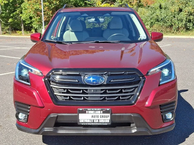 Used 2024 Red Subaru Premium image 3