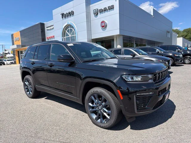 New 2026 Black Jeep  image 1