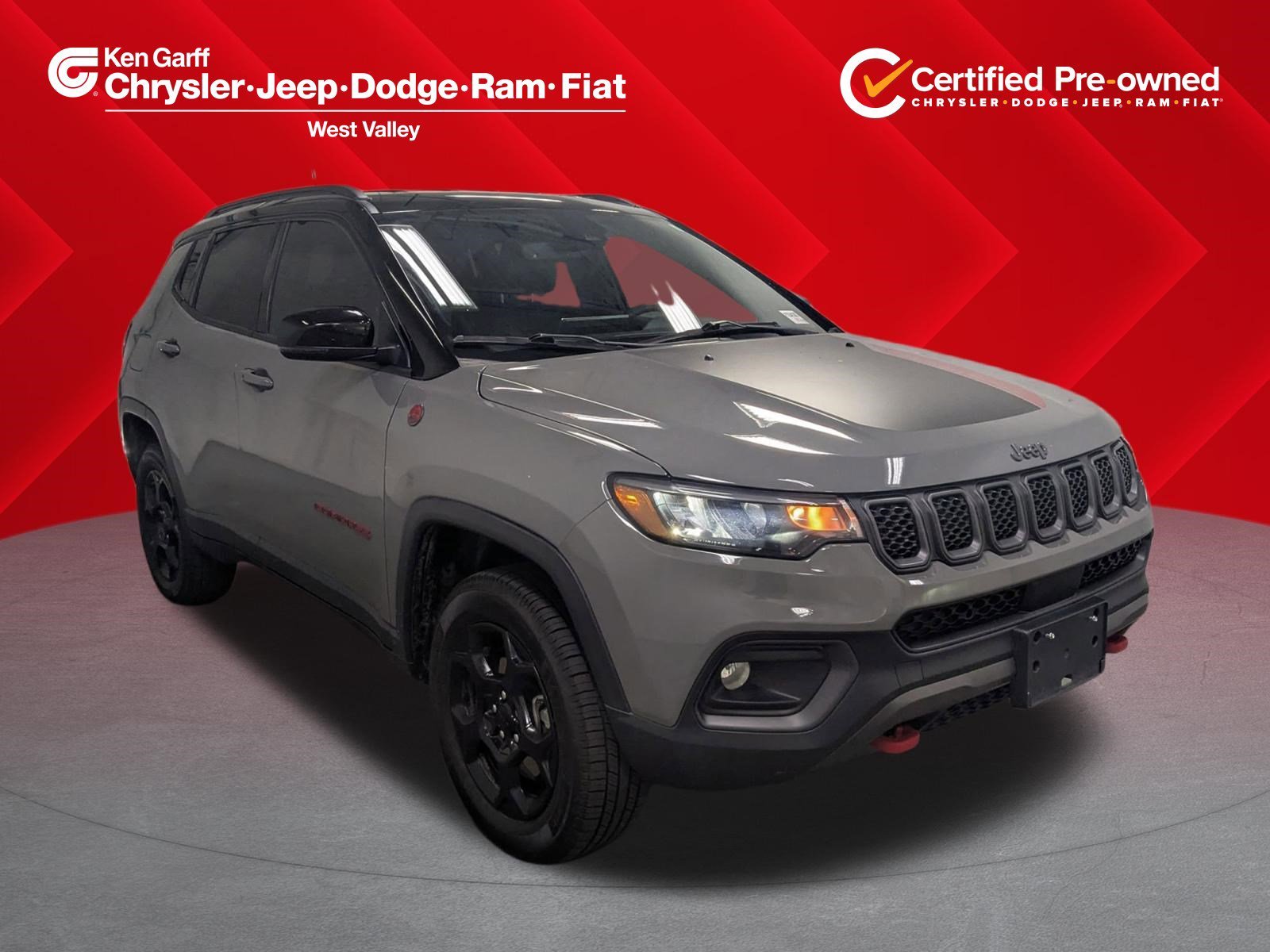 2023 Jeep Compass Trailhawk 4X4's photo