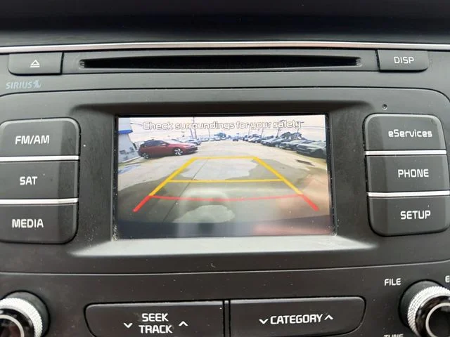 Used 2015 Blue Kia LX image 19