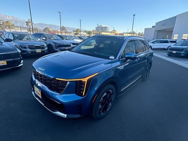 Certified Used 2025 Blue Kia SX Prestige image 3
