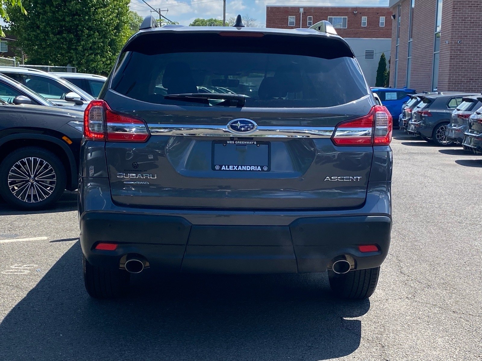 Used 2022 Gray Subaru Premium image 4