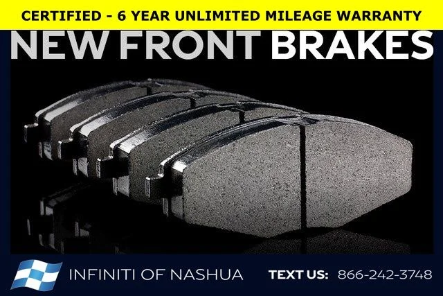 Certified Used 2023 White INFINITI LUXE image 4