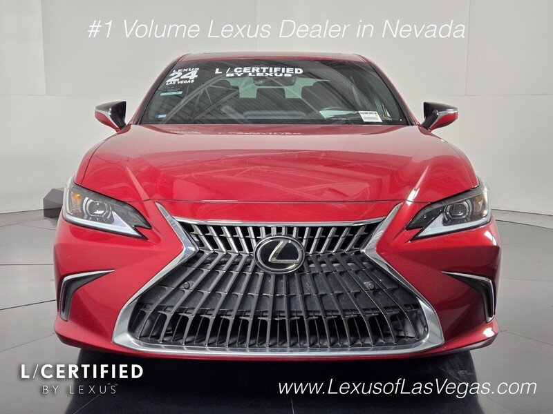 Certified Used 2024 Matador Red Mica Lexus 350 image 8