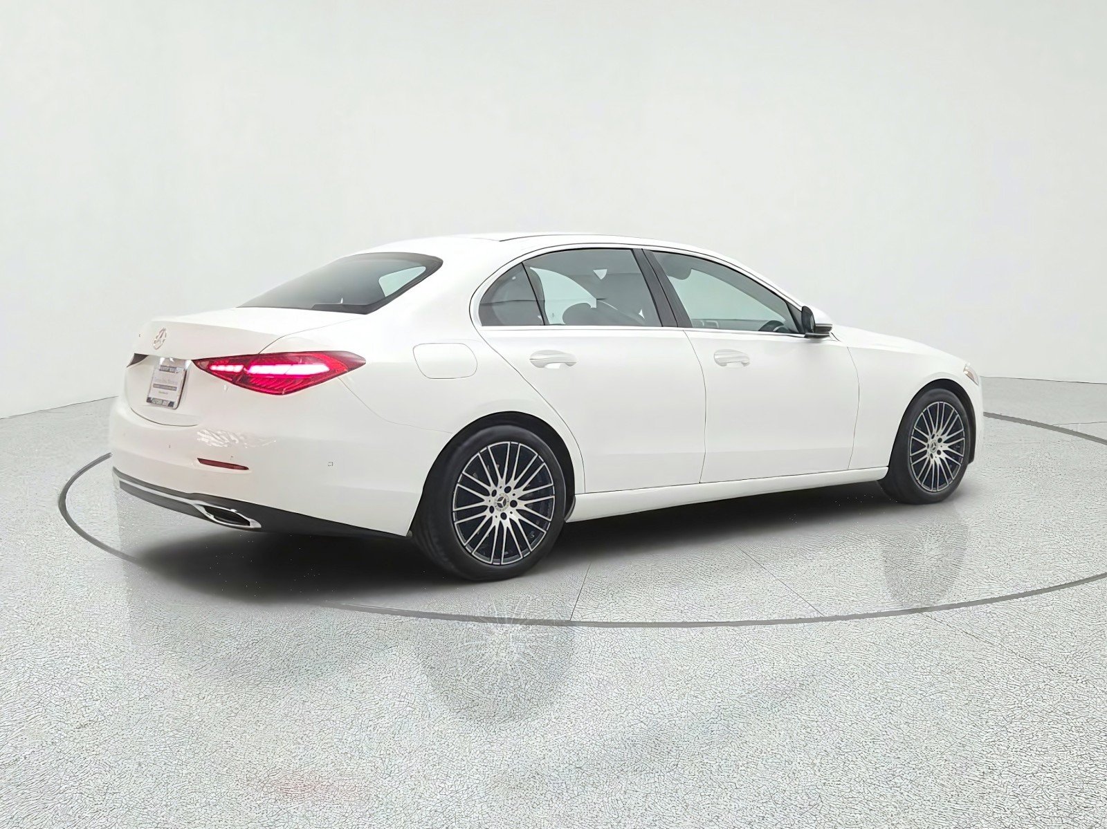 Certified Used 2026 Polar White Mercedes-Benz C 300 Sedan image 5
