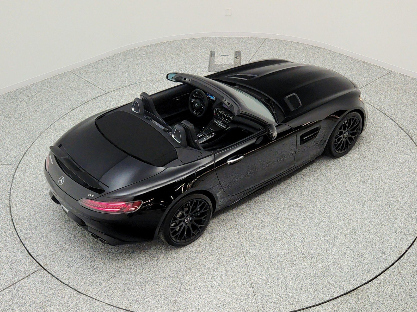 Certified Used 2021 Black Mercedes-Benz AMG® GT Roadster image 27