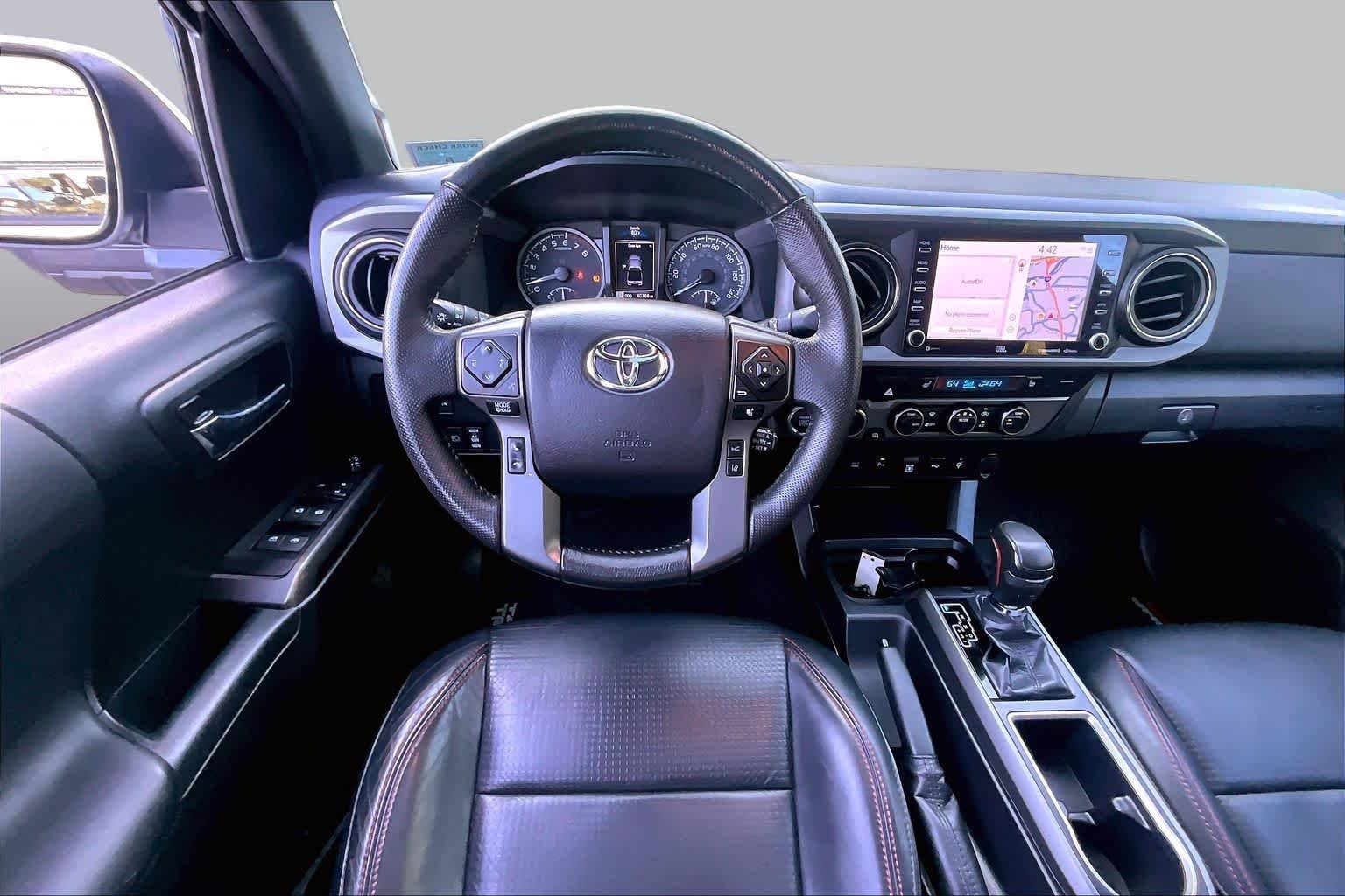 Certified Used 2021 Super White Toyota TRD Pro image 6