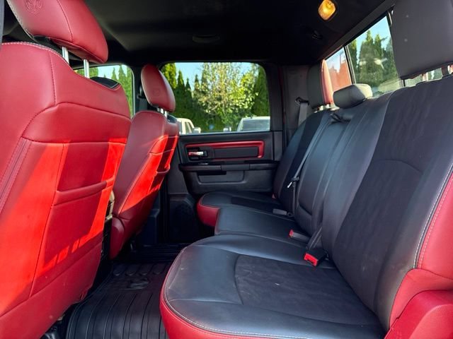 Used 2016 Flame Red Clearcoat Ram Rebel image 16