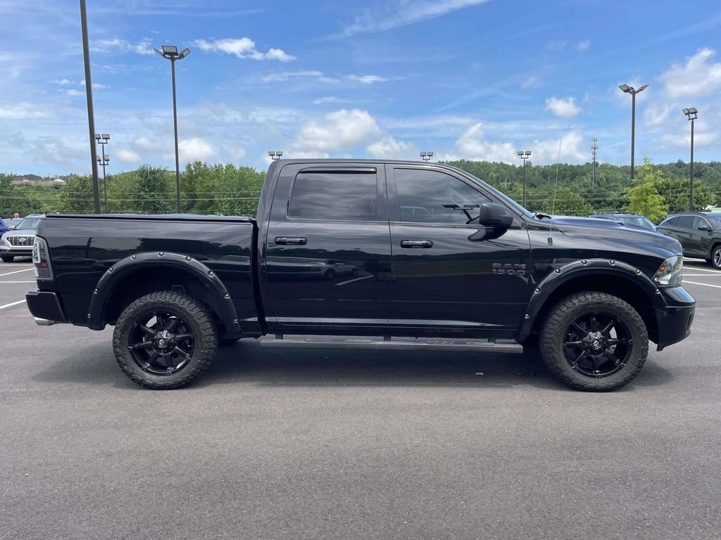 Used 2018 Black Ram Big Horn image 2